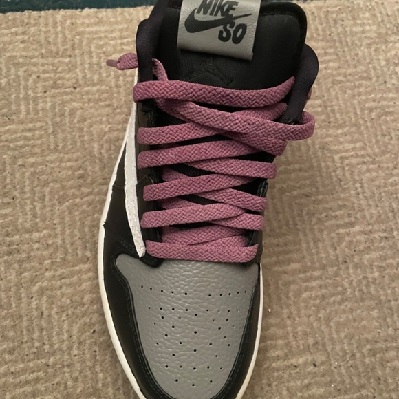 CUSTOM Air Jordan 1 Low Travis Scott Size 10.5 - Picture 7 of 7